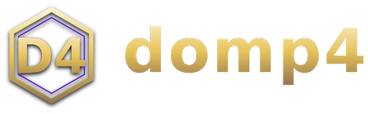 domp4 logo
